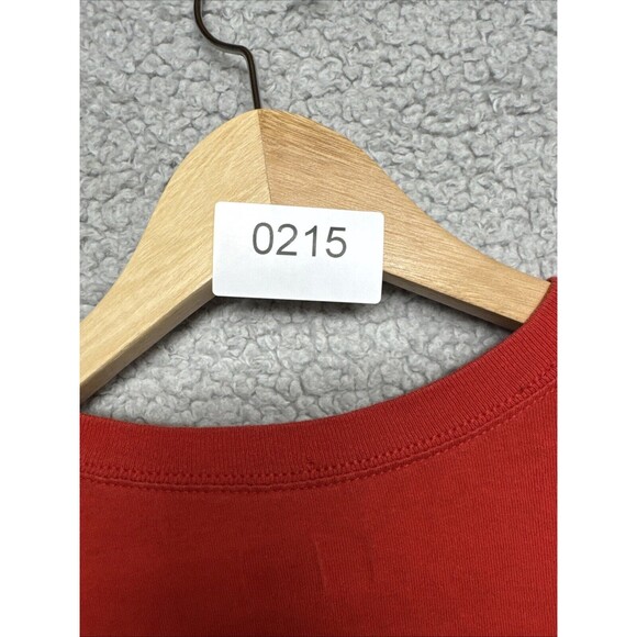 Kansas City Chiefs Fanatics Super Bowl Champions LIV Red T Shirt Size Large - Picture 8 of 8